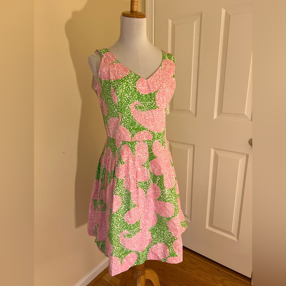 NWT Lilly Pulitzer Lexington Dress - Women’s Size 8